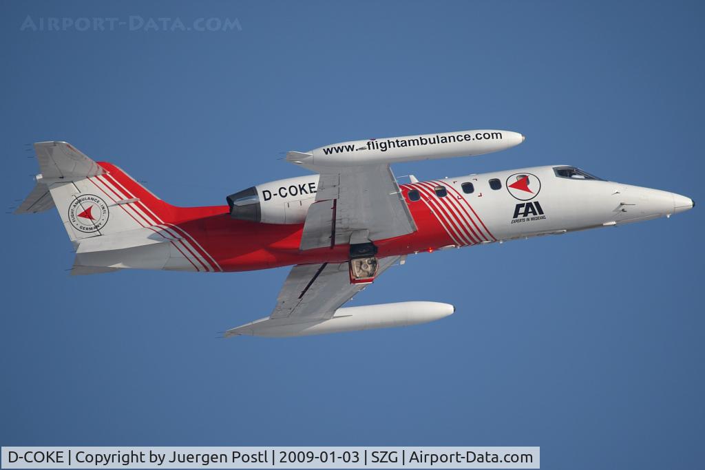 D-COKE, 1981 Gates Learjet 35A C/N 35A-447, Gates Learjet 35A