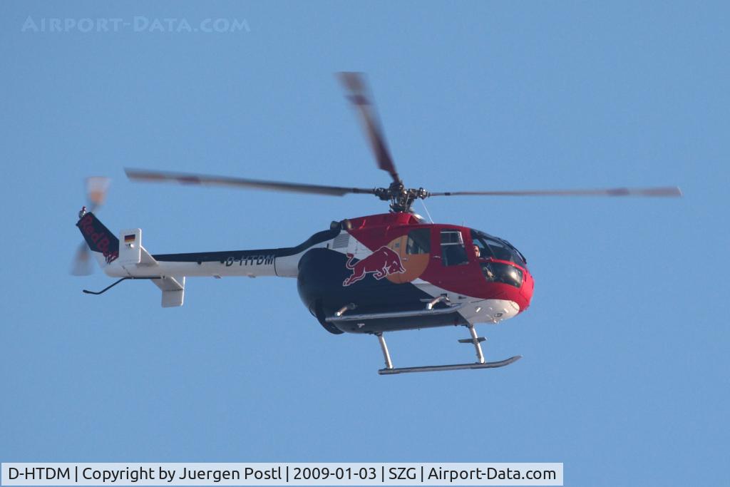 D-HTDM, MBB Bo-105CB-4 C/N S-140, MSS Bolkow BO-105S