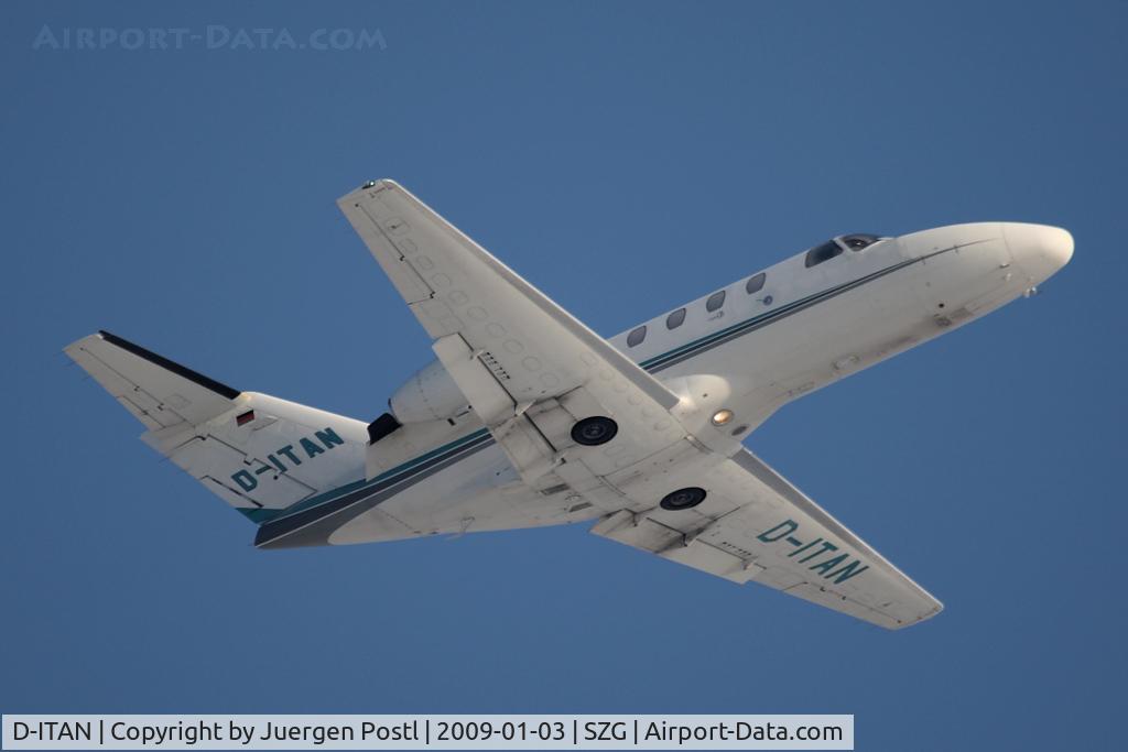 D-ITAN, 2000 Cessna 525 CitationJet CJ1 C/N 525-0399, Cessna 525 CitationJet 1