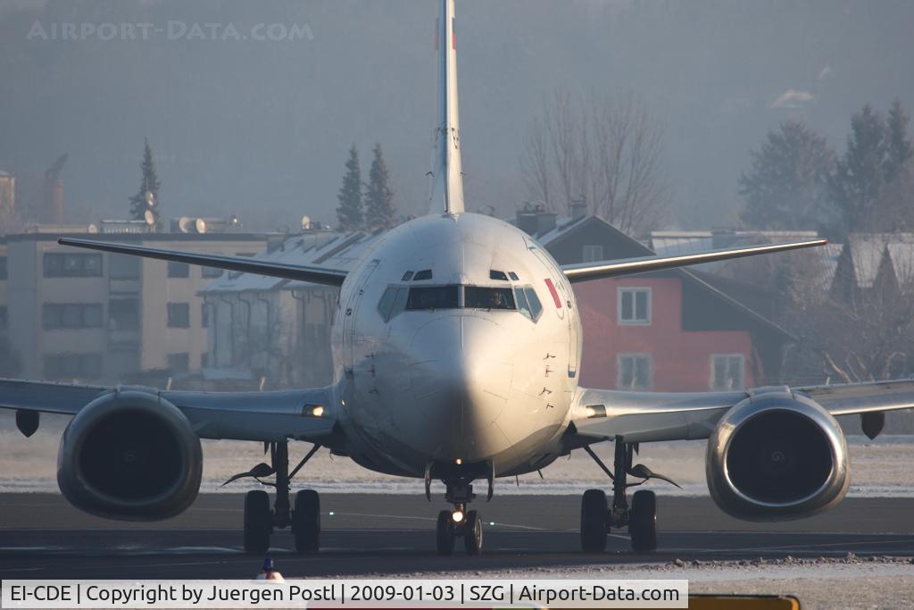 EI-CDE, 1991 Boeing 737-548 C/N 25115, Boeing 737-548