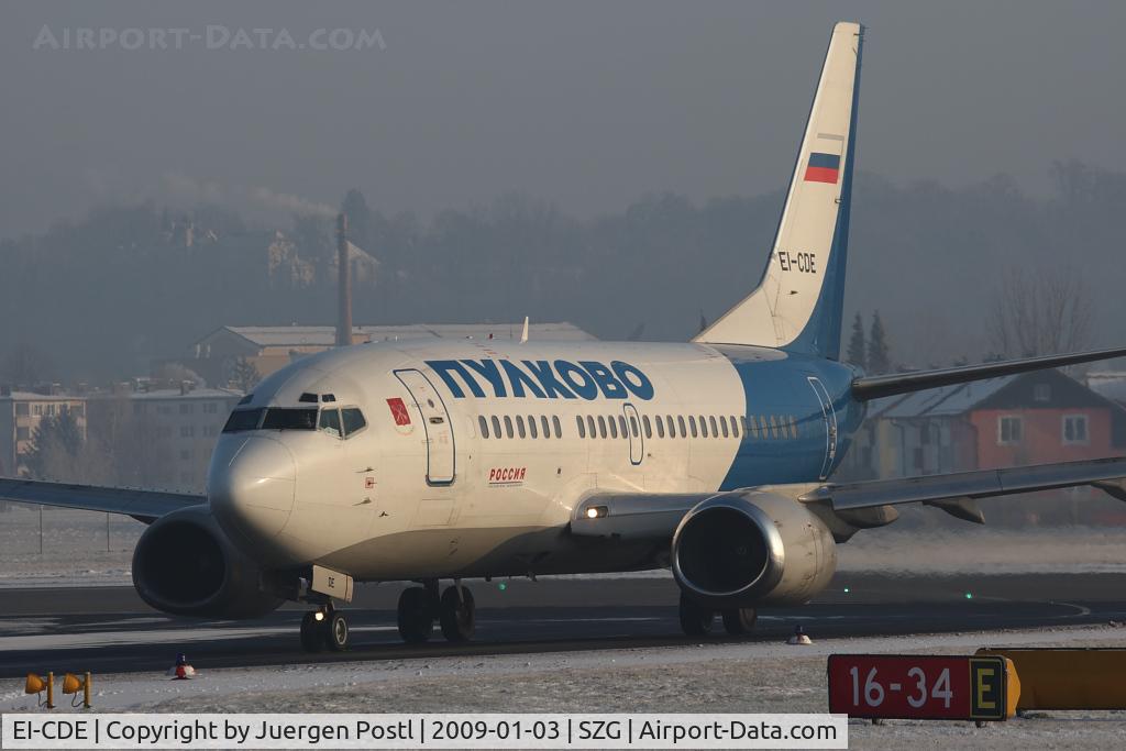 EI-CDE, 1991 Boeing 737-548 C/N 25115, Boeing 737-548
