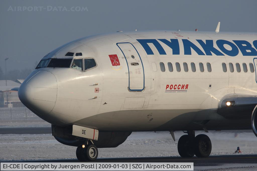 EI-CDE, 1991 Boeing 737-548 C/N 25115, Boeing 737-548