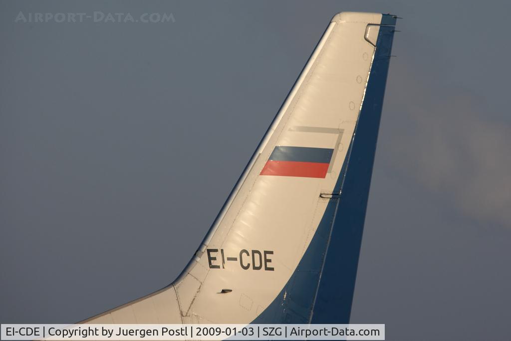 EI-CDE, 1991 Boeing 737-548 C/N 25115, Boeing 737-548