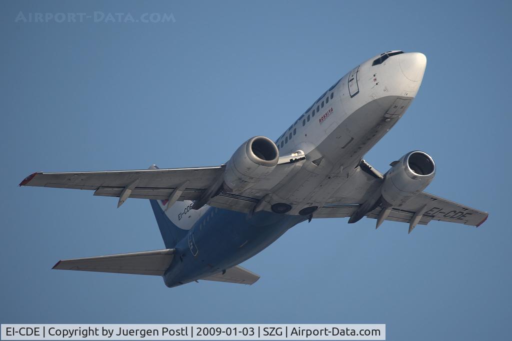 EI-CDE, 1991 Boeing 737-548 C/N 25115, Boeing 737-548