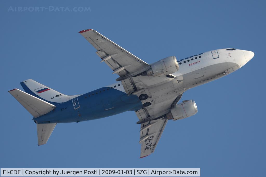 EI-CDE, 1991 Boeing 737-548 C/N 25115, Boeing 737-548