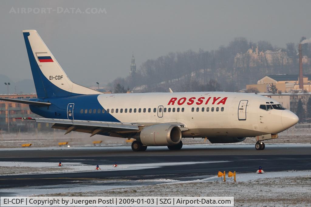 EI-CDF, 1992 Boeing 737-548 C/N 25737, Boeing 737-548