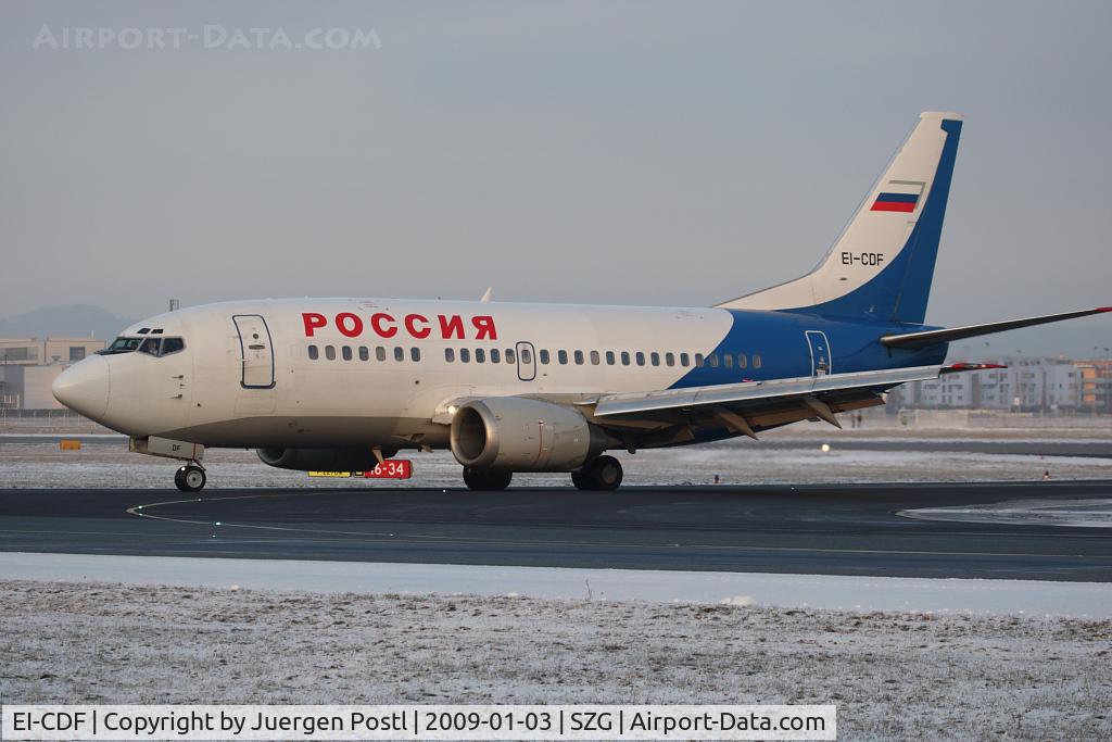 EI-CDF, 1992 Boeing 737-548 C/N 25737, Boeing 737-548