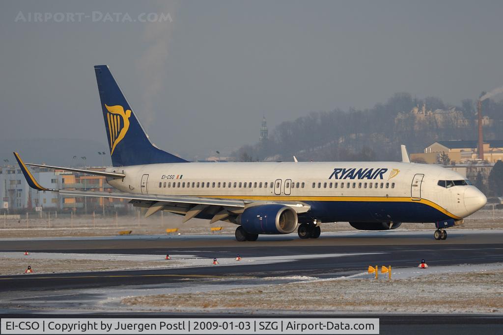 EI-CSO, 2000 Boeing 737-8AS C/N 29928, Boeing 737-8AS