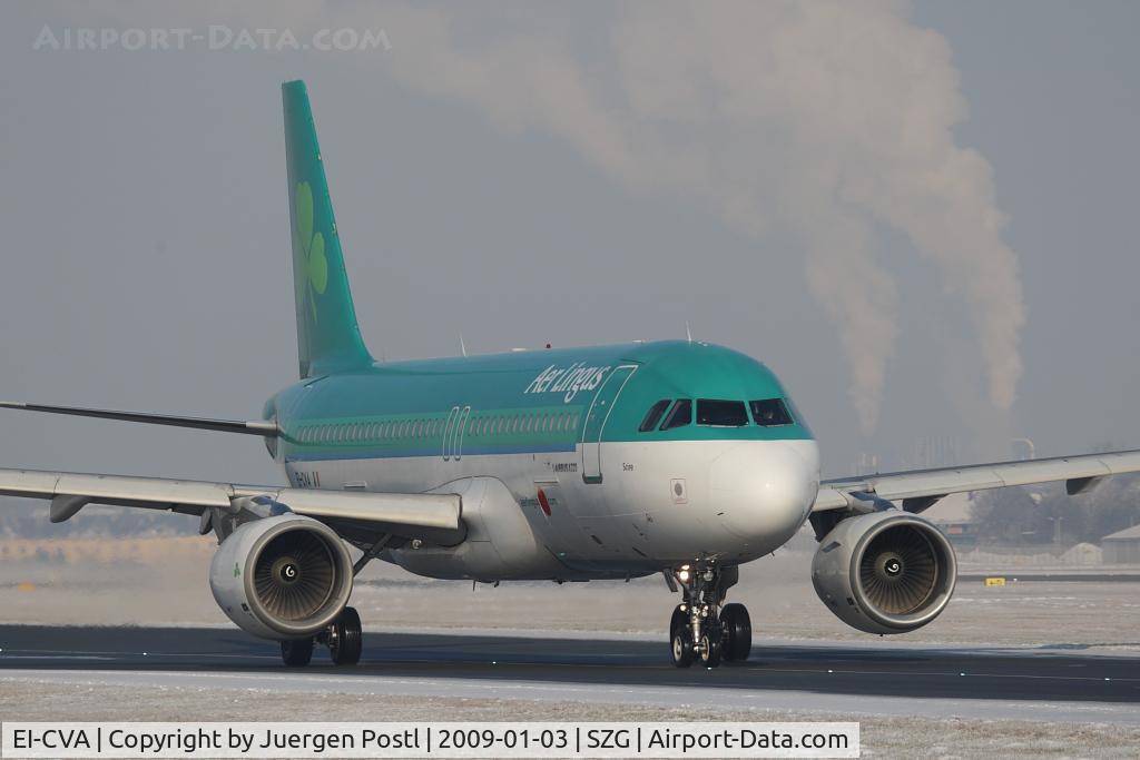 EI-CVA, 2000 Airbus A320-214 C/N 1242, Airbus A320-214