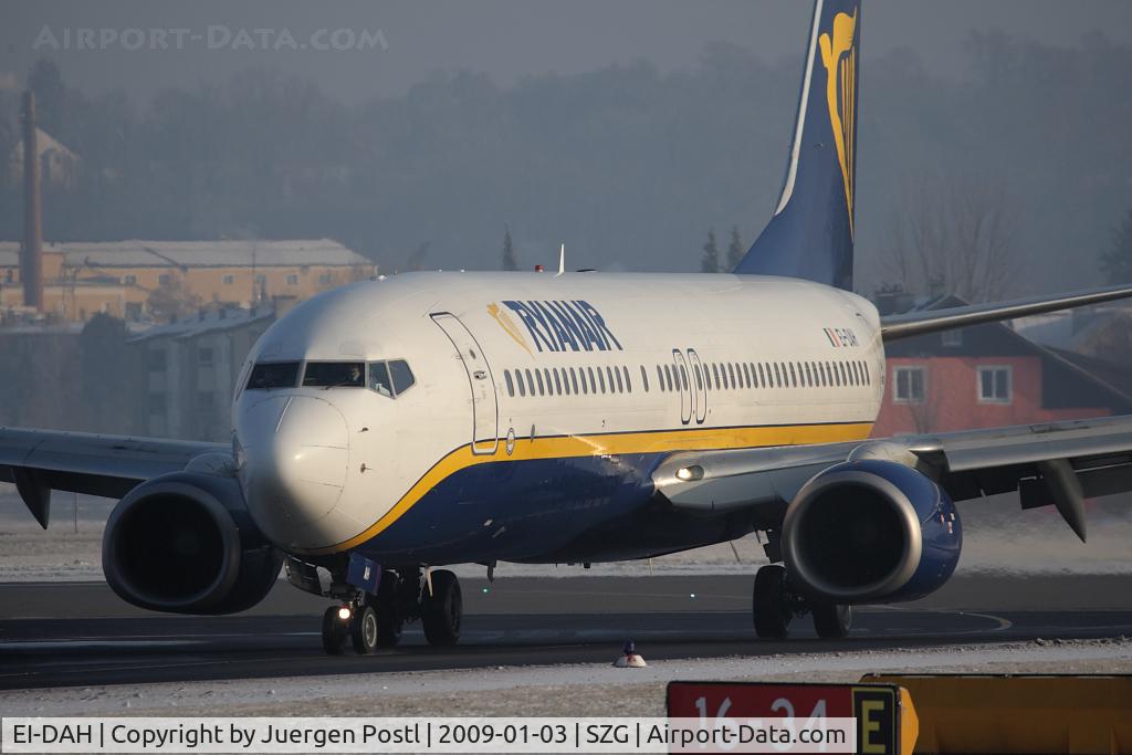 EI-DAH, 2003 Boeing 737-8AS C/N 33546, Boeing 737-8AS
