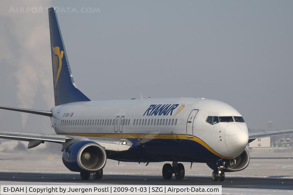 EI-DAH, 2003 Boeing 737-8AS C/N 33546, Boeing 737-8AS