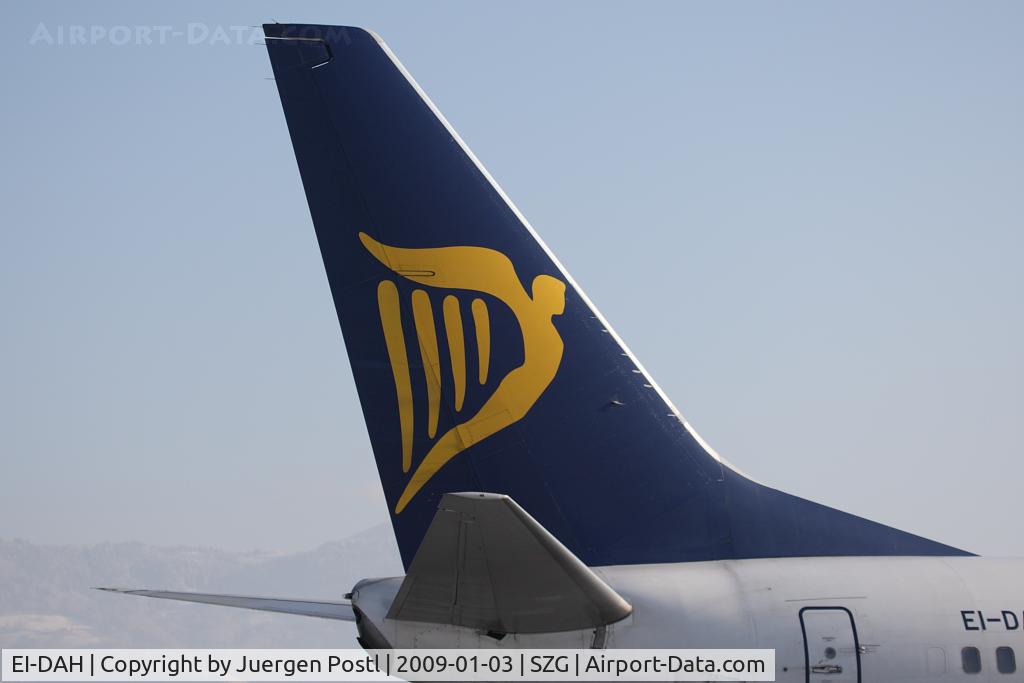 EI-DAH, 2003 Boeing 737-8AS C/N 33546, Boeing 737-8AS