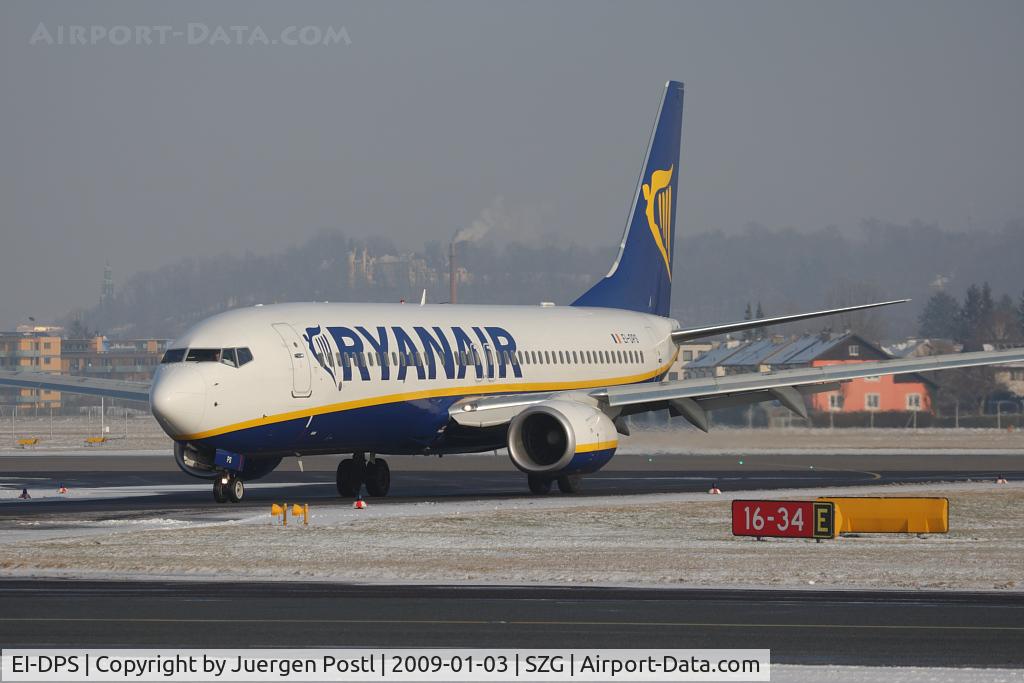 EI-DPS, 2007 Boeing 737-8AS C/N 33641, Boeing 737-8AS/W