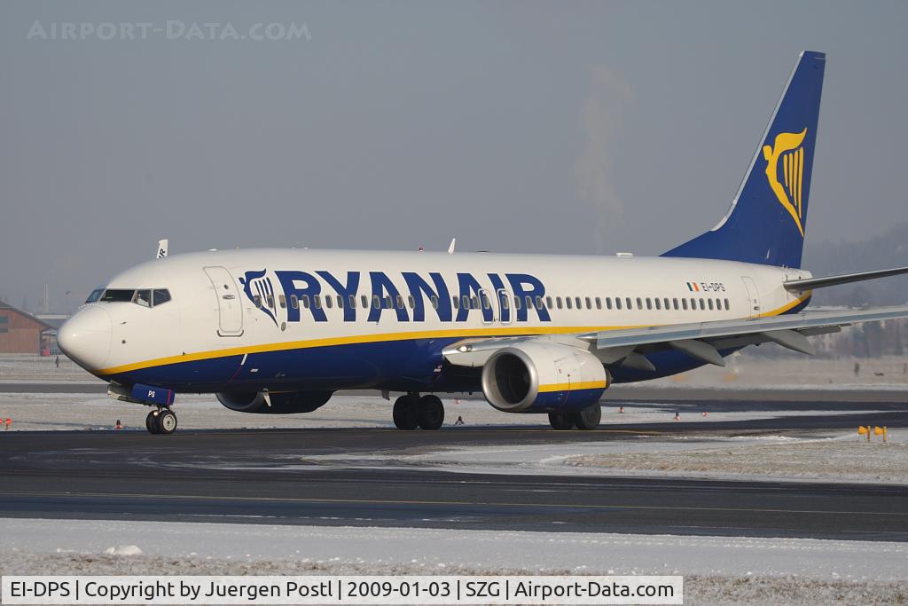 EI-DPS, 2007 Boeing 737-8AS C/N 33641, Boeing 737-8AS/W