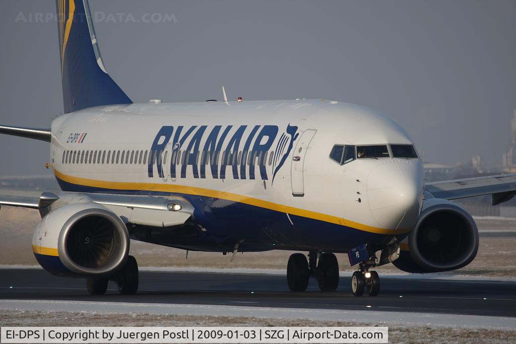 EI-DPS, 2007 Boeing 737-8AS C/N 33641, Boeing 737-8AS/W