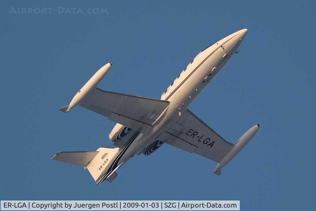 ER-LGA, 1981 Learjet 35A C/N 35A-406, Bombardier Learjet 35A