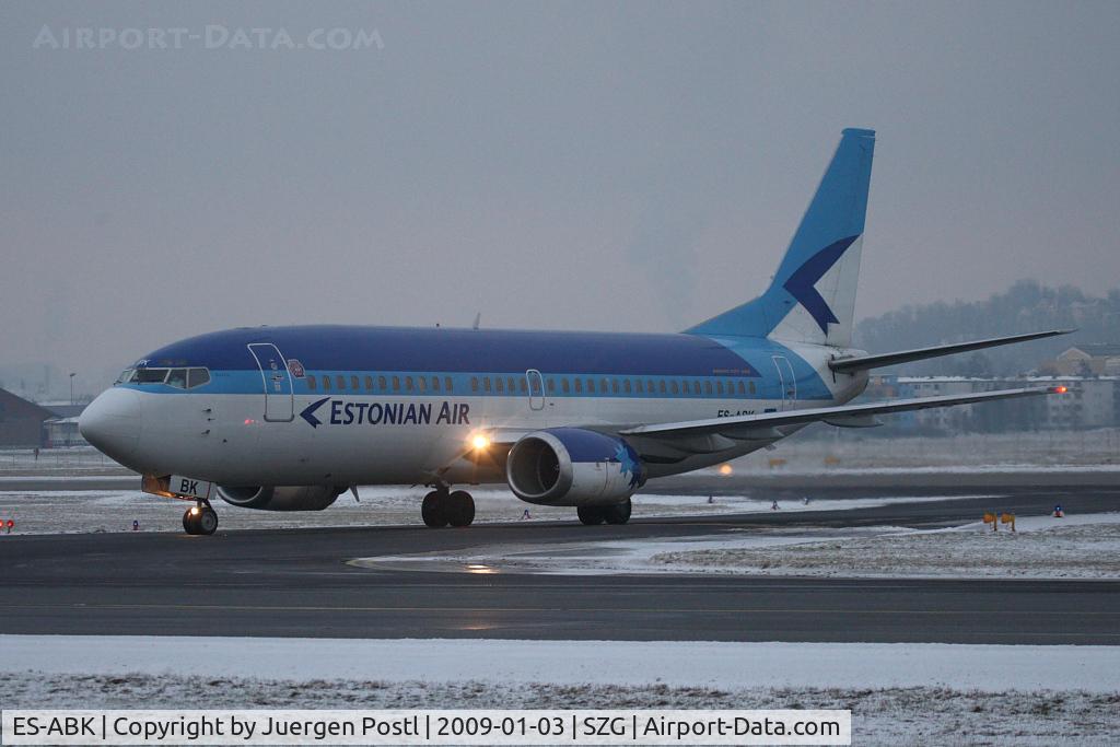 ES-ABK, 1998 Boeing 737-36N C/N 28572, Boeing 737-36N
