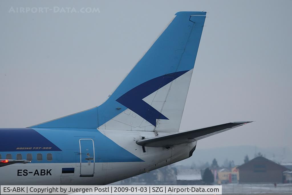 ES-ABK, 1998 Boeing 737-36N C/N 28572, Boeing 737-36N