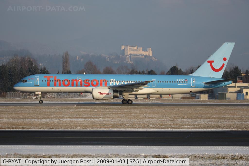 G-BYAT, 1994 Boeing 757-204 C/N 27208, Boeing 757-204