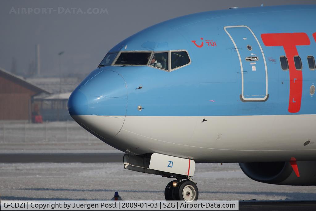 G-CDZI, 2000 Boeing 737-804 C/N 28229, Boeing 737-804