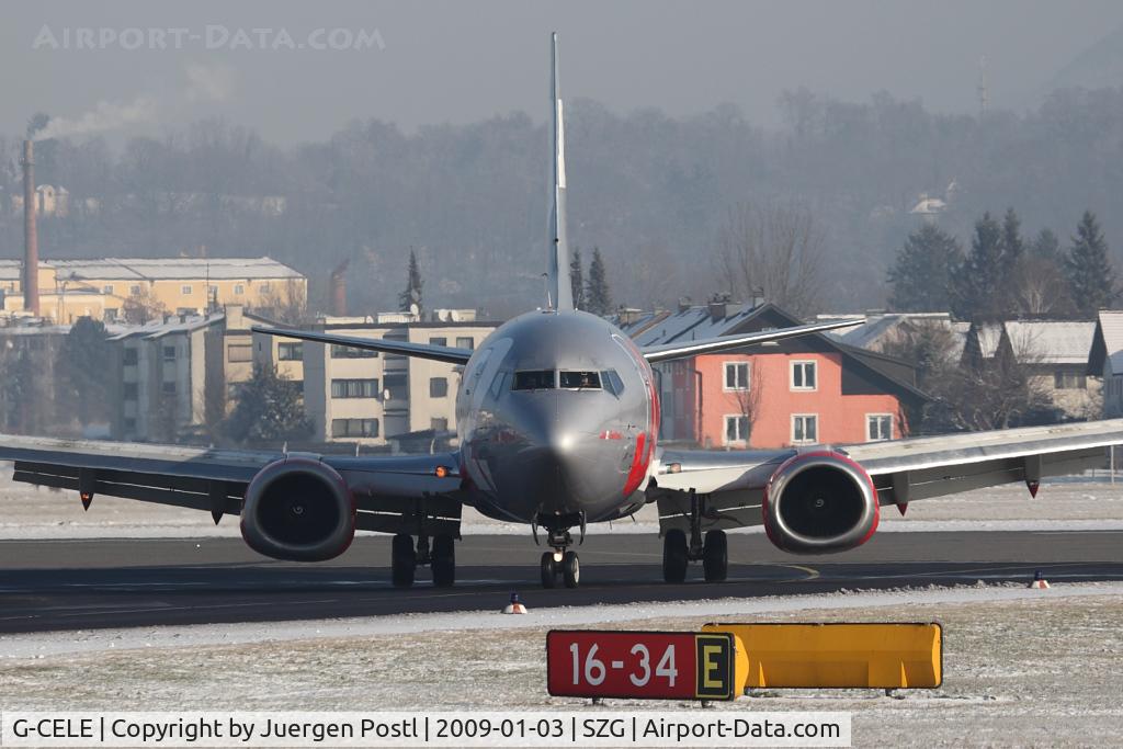 G-CELE, 1988 Boeing 737-33A C/N 24029, Boeing 737-33A