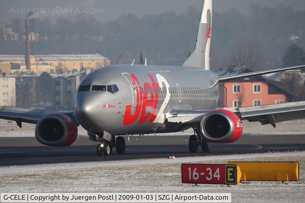 G-CELE, 1988 Boeing 737-33A C/N 24029, Boeing 737-33A