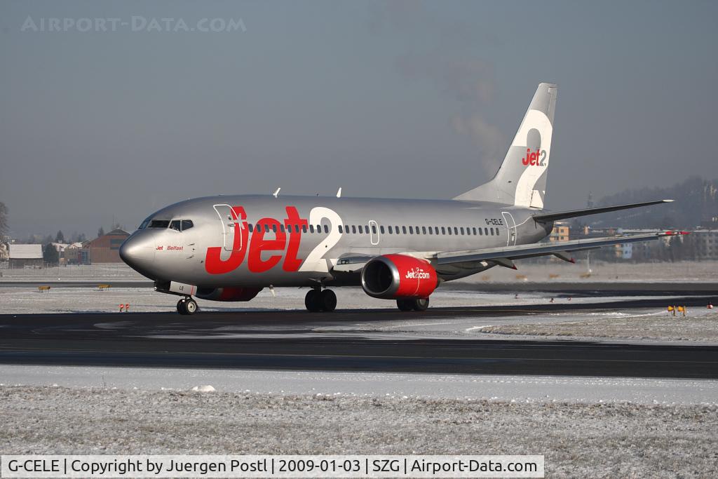 G-CELE, 1988 Boeing 737-33A C/N 24029, Boeing 737-33A