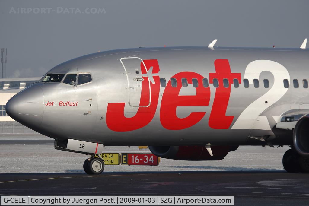G-CELE, 1988 Boeing 737-33A C/N 24029, Boeing 737-33A