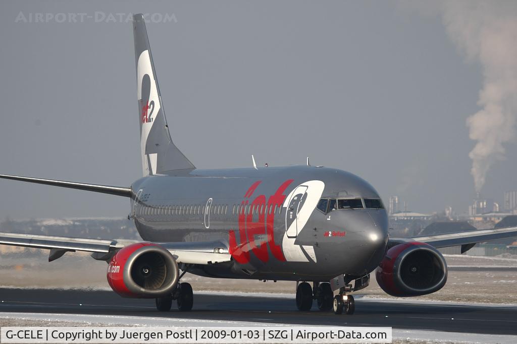 G-CELE, 1988 Boeing 737-33A C/N 24029, Boeing 737-33A
