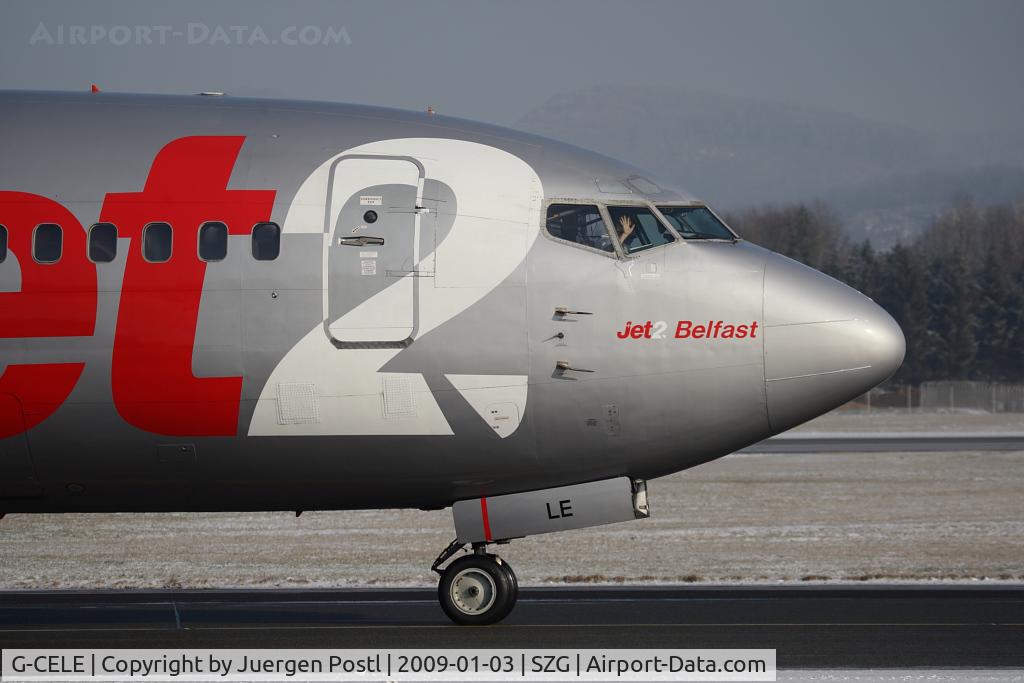 G-CELE, 1988 Boeing 737-33A C/N 24029, Boeing 737-33A