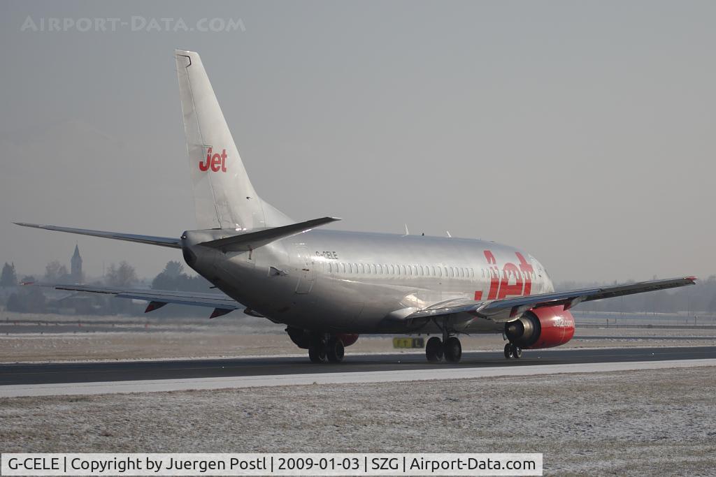G-CELE, 1988 Boeing 737-33A C/N 24029, Boeing 737-33A