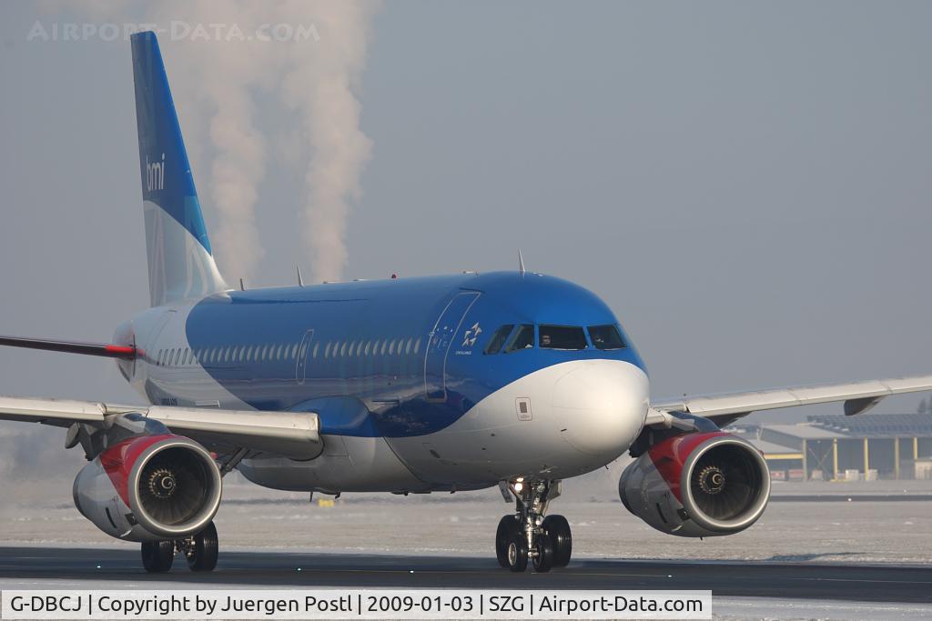 G-DBCJ, 2006 Airbus A319-131 C/N 2981, Airbus A319-131