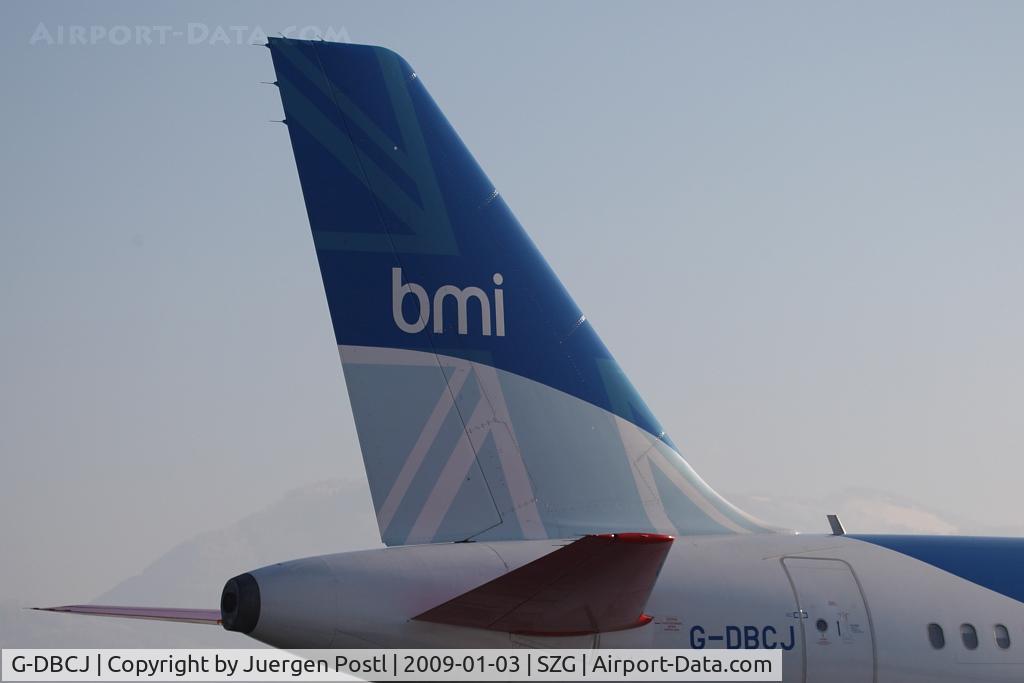 G-DBCJ, 2006 Airbus A319-131 C/N 2981, Airbus A319-131
