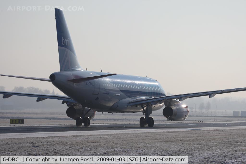 G-DBCJ, 2006 Airbus A319-131 C/N 2981, Airbus A319-131