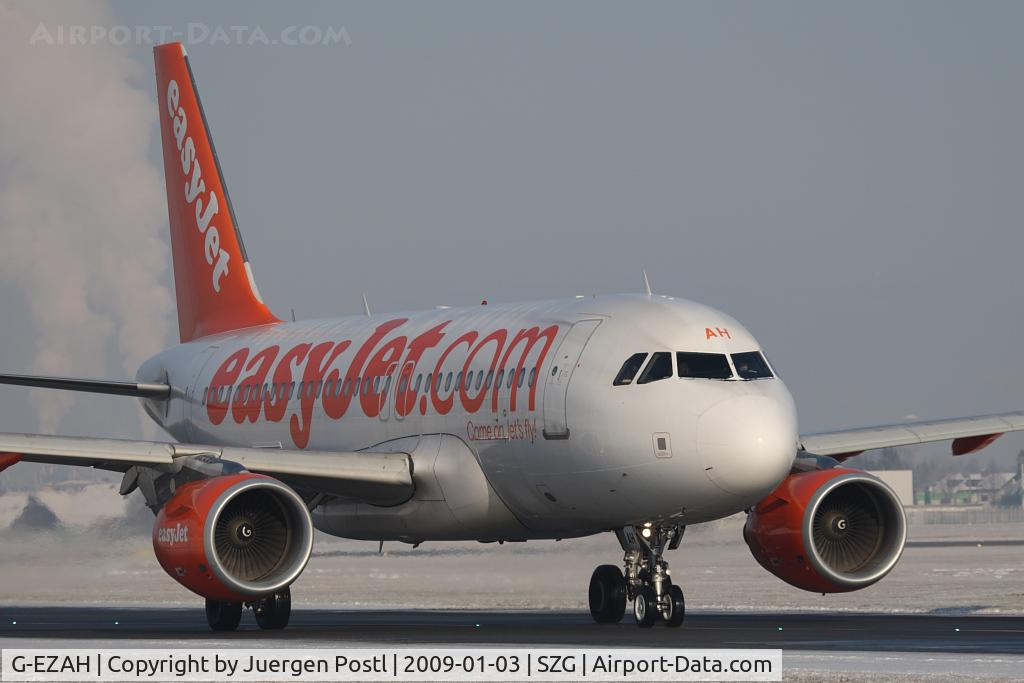 G-EZAH, 2006 Airbus A319-111 C/N 2729, Airbus A319-111