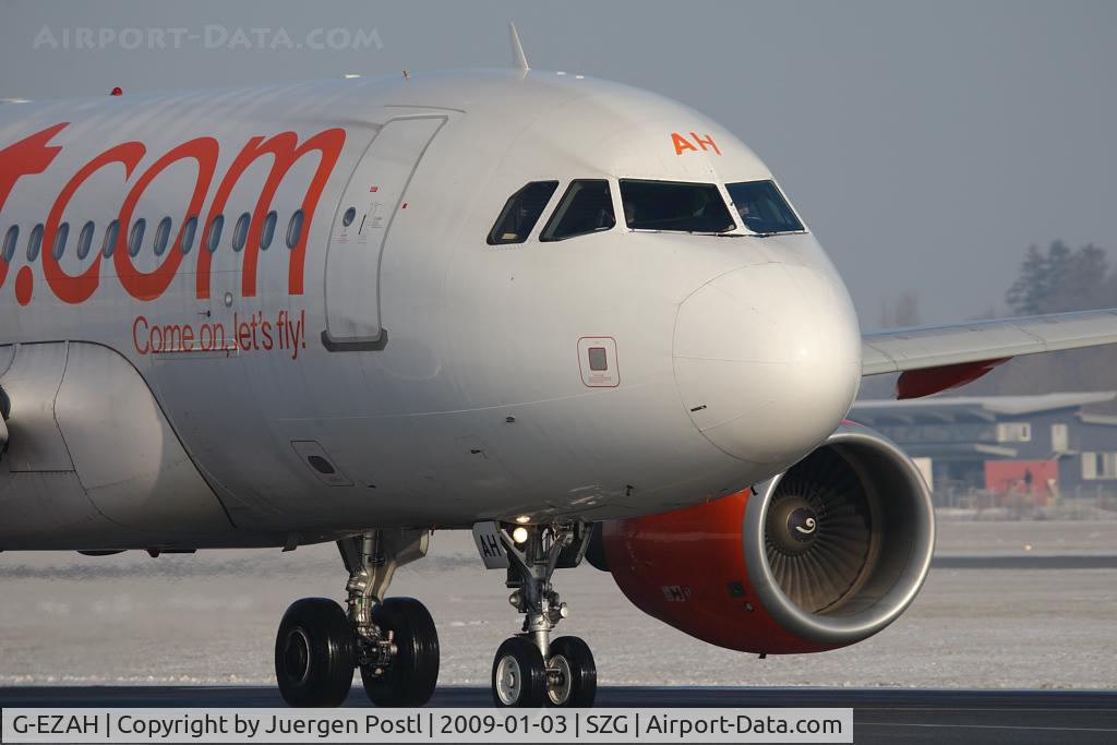 G-EZAH, 2006 Airbus A319-111 C/N 2729, Airbus A319-111
