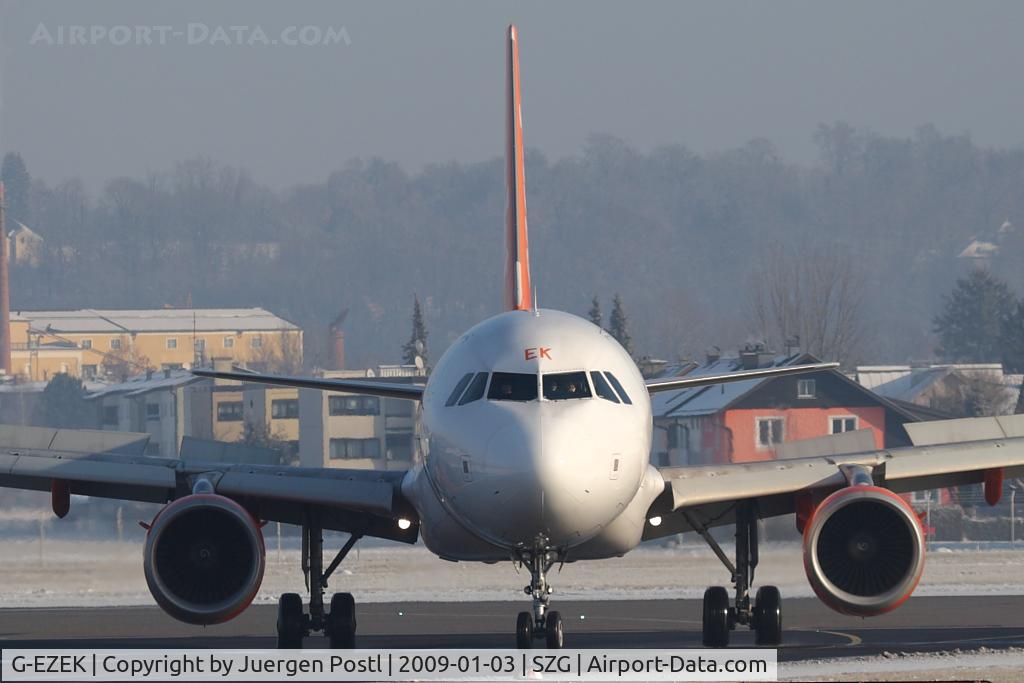G-EZEK, 2004 Airbus A319-111 C/N 2224, Airbus A319-111