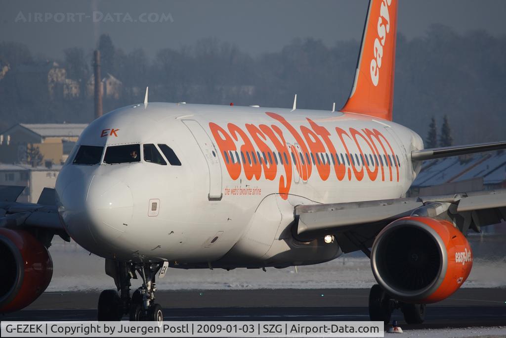 G-EZEK, 2004 Airbus A319-111 C/N 2224, Airbus A319-111