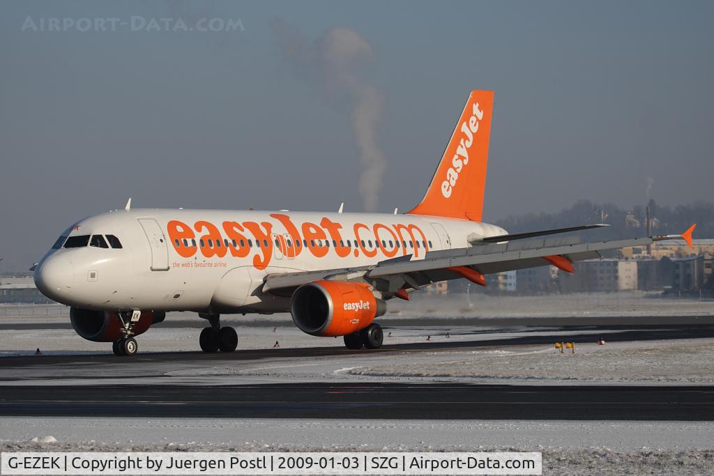 G-EZEK, 2004 Airbus A319-111 C/N 2224, Airbus A319-111