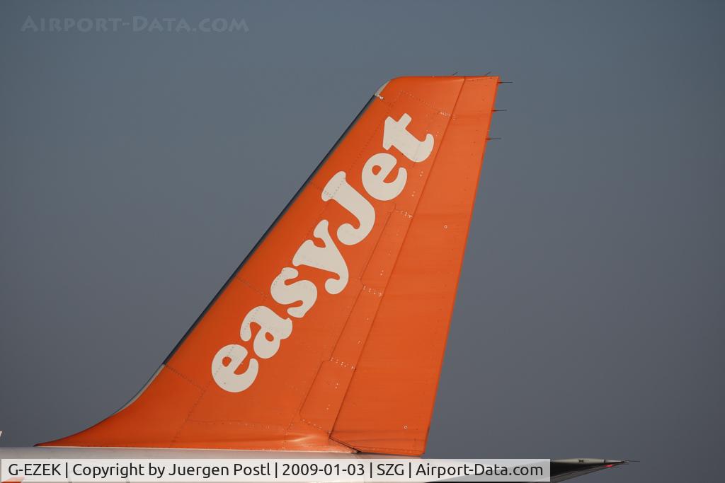 G-EZEK, 2004 Airbus A319-111 C/N 2224, Airbus A319-111
