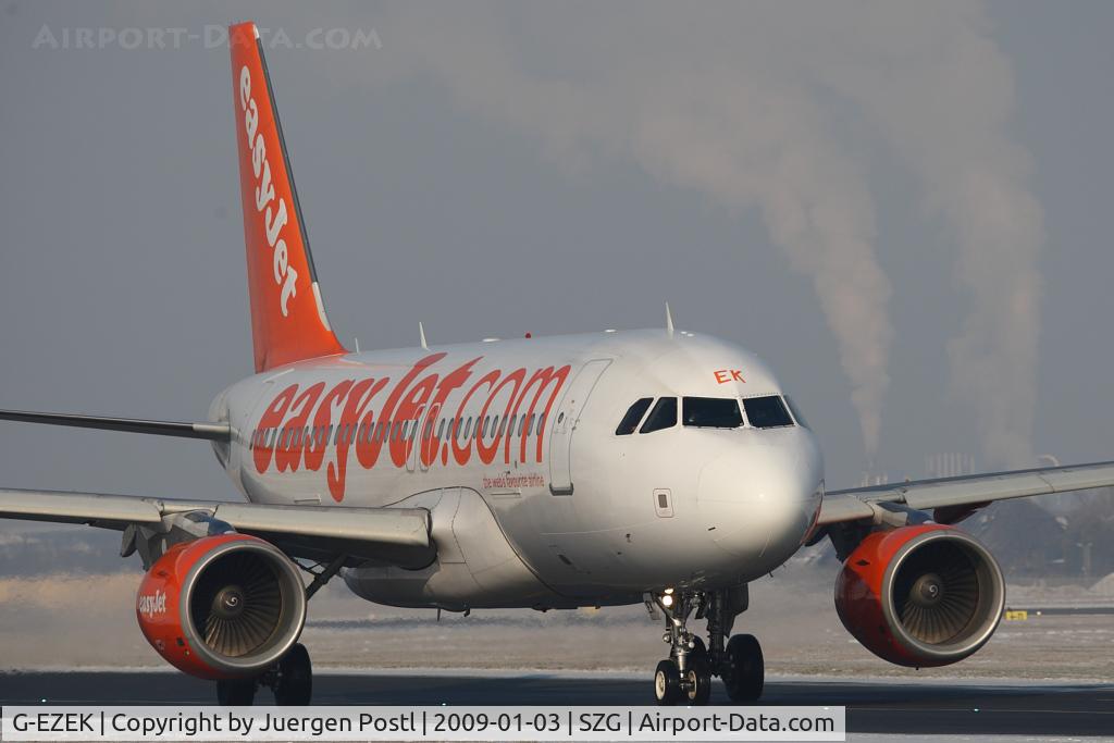 G-EZEK, 2004 Airbus A319-111 C/N 2224, Airbus A319-111