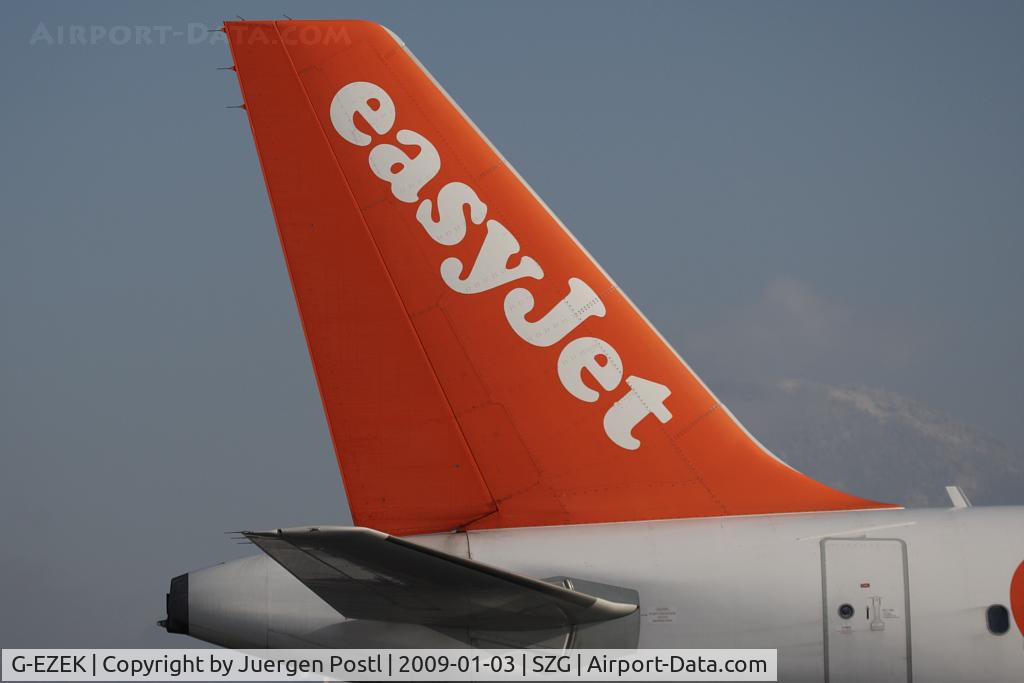 G-EZEK, 2004 Airbus A319-111 C/N 2224, Airbus A319-111