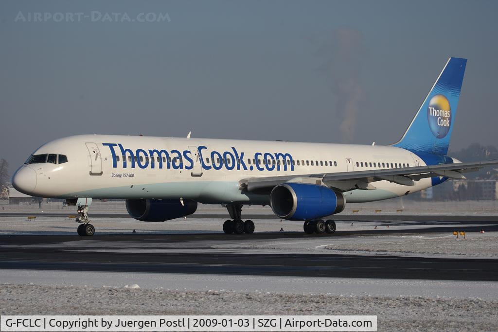 G-FCLC, 1997 Boeing 757-28A C/N 28166, Boeing 757-28A