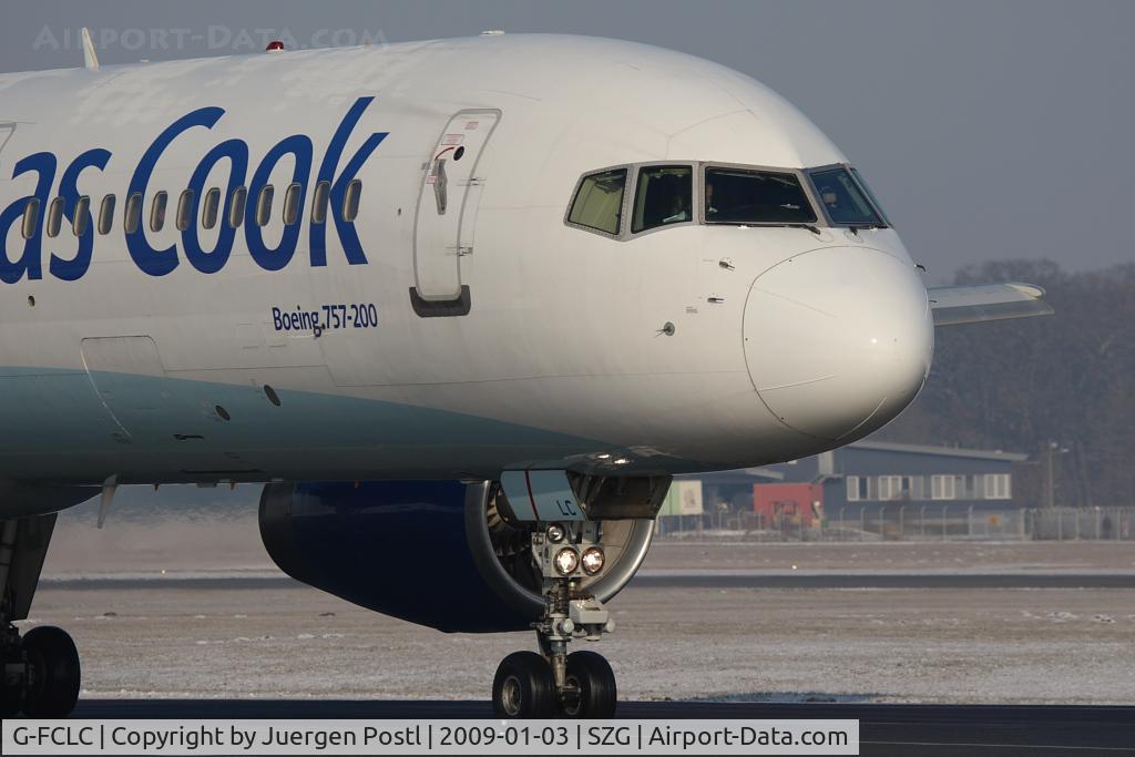 G-FCLC, 1997 Boeing 757-28A C/N 28166, Boeing 757-28A