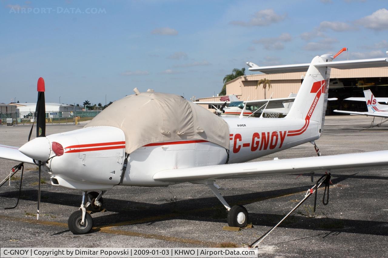 C-GNOY, 1978 Piper PA-38-112 Tomahawk Tomahawk C/N 3878A0403, Piper Tomahawk