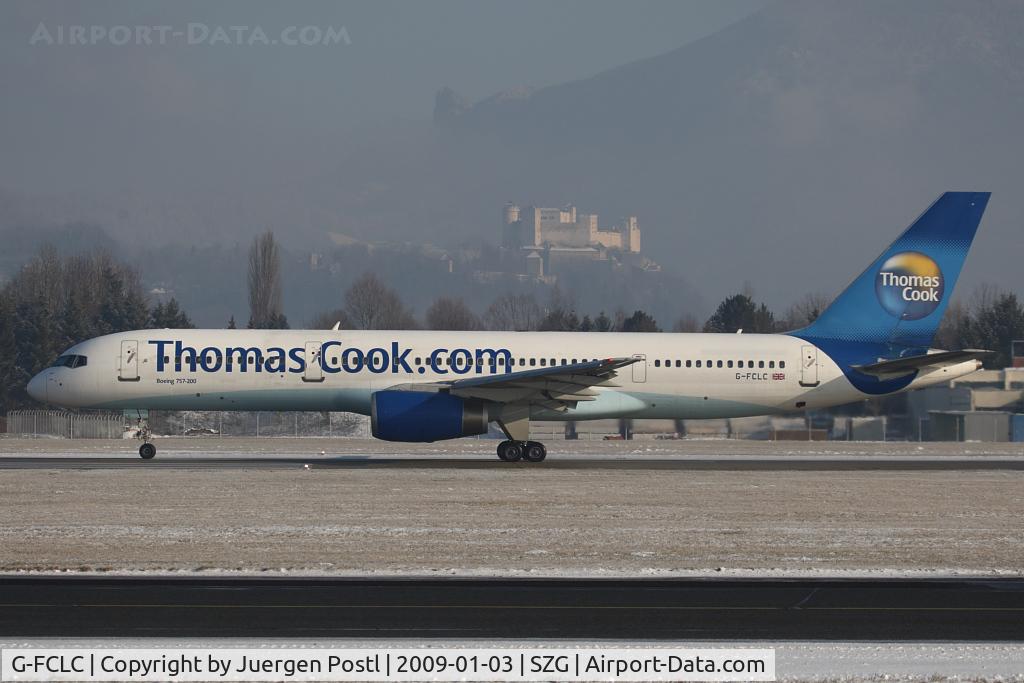 G-FCLC, 1997 Boeing 757-28A C/N 28166, Boeing 757-28A