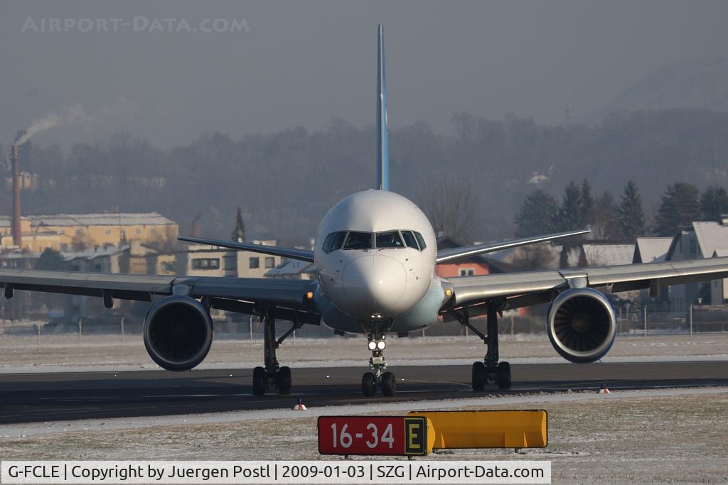 G-FCLE, 1998 Boeing 757-28A C/N 28171, Boeing 757-28A