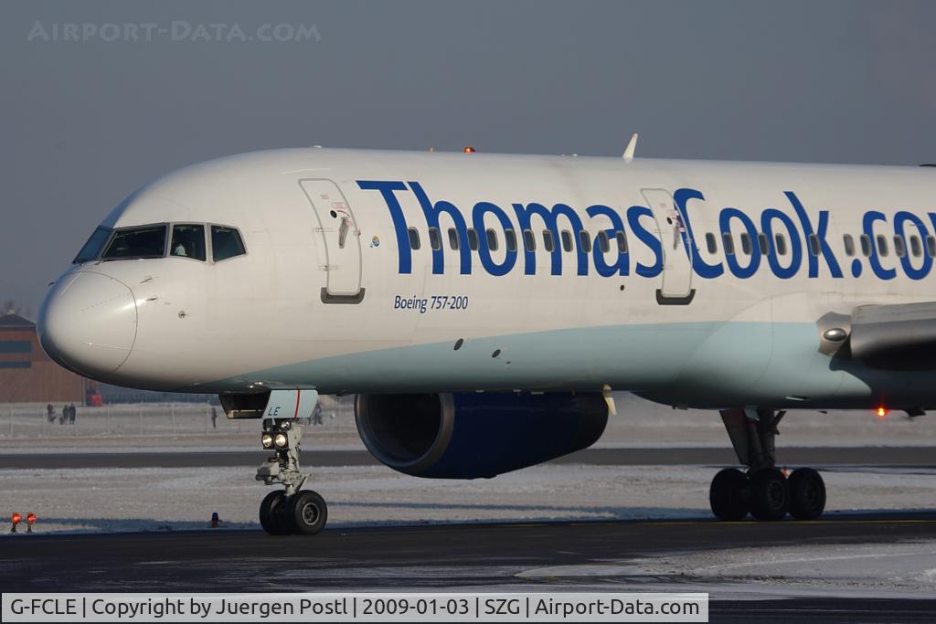 G-FCLE, 1998 Boeing 757-28A C/N 28171, Boeing 757-28A