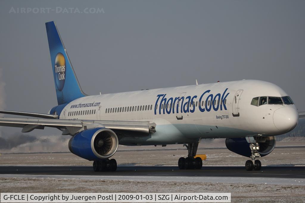 G-FCLE, 1998 Boeing 757-28A C/N 28171, Boeing 757-28A