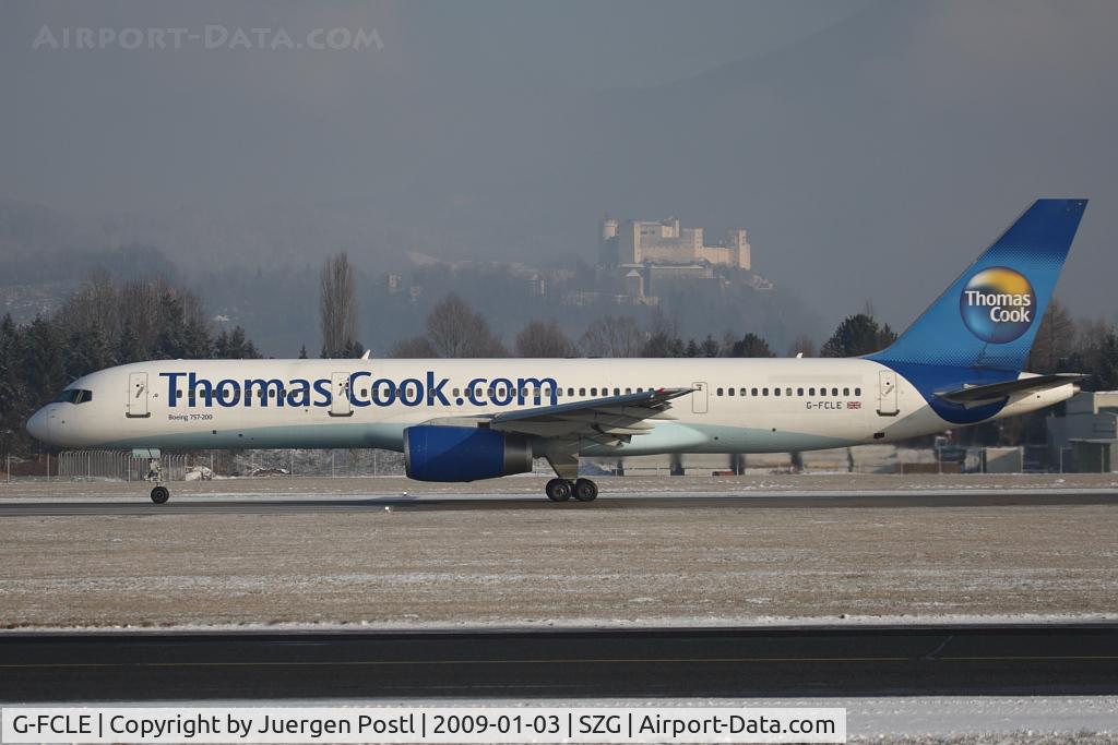 G-FCLE, 1998 Boeing 757-28A C/N 28171, Boeing 757-28A